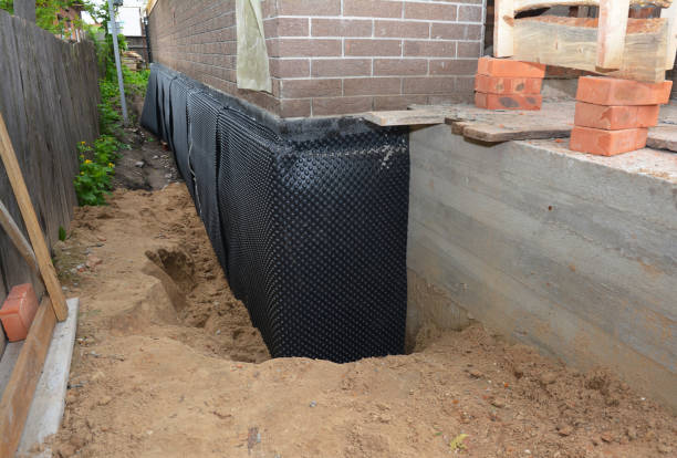 Expert waterproofing evaluation at a Clinton, WI property